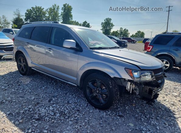 3C4PDDGG0JT296509 2018 DODGE JOURNEY Silver Առջևի աջ