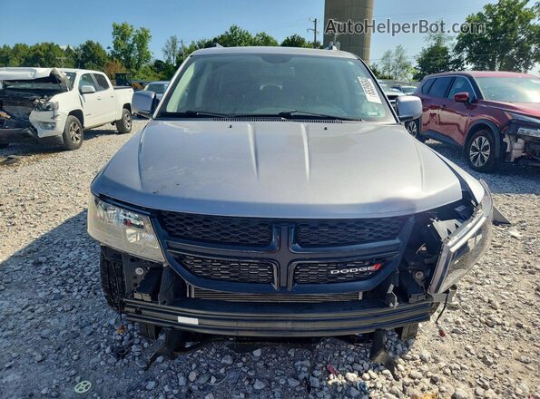 3C4PDDGG0JT296509 2018 DODGE JOURNEY Silver Դիմացի տեսք