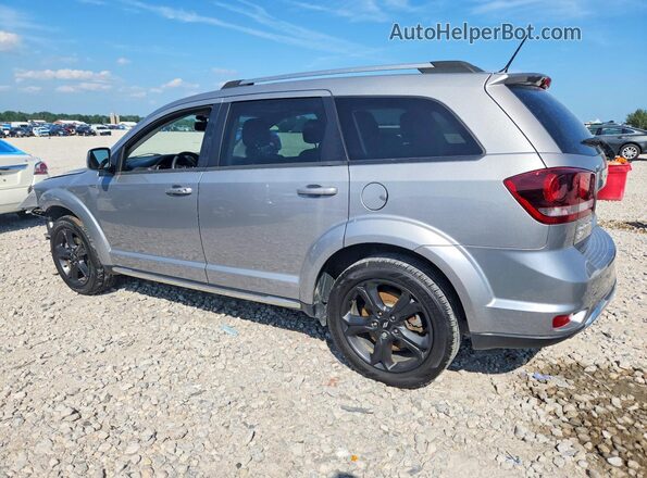 3C4PDDGG0JT296509 2018 DODGE JOURNEY Silver Հետևի ձախ