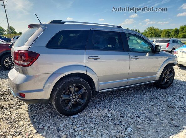 3C4PDDGG0JT296509 2018 DODGE JOURNEY Silver Հետևի աջ