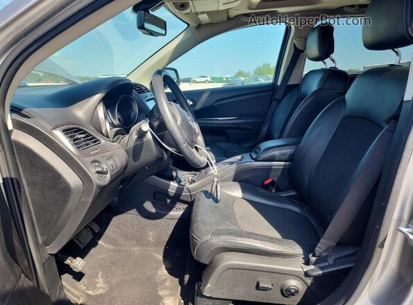 3C4PDDGG0JT296509 2018 DODGE JOURNEY Silver Սալոնի դիմացի տեսք