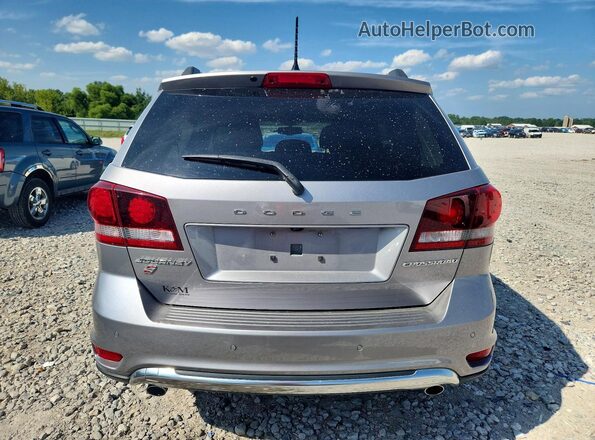 3C4PDDGG0JT296509 2018 DODGE JOURNEY Silver Հետևի տեսք
