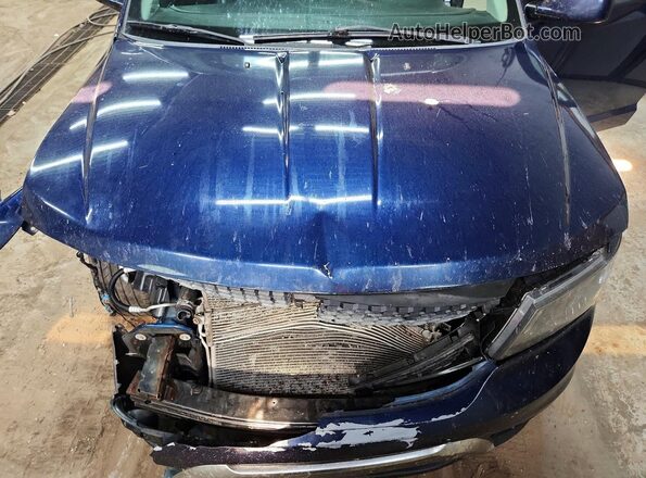 3C4PDDGG0JT523195 2018 DODGE JOURNEY Blue Vista del compartimento del motor