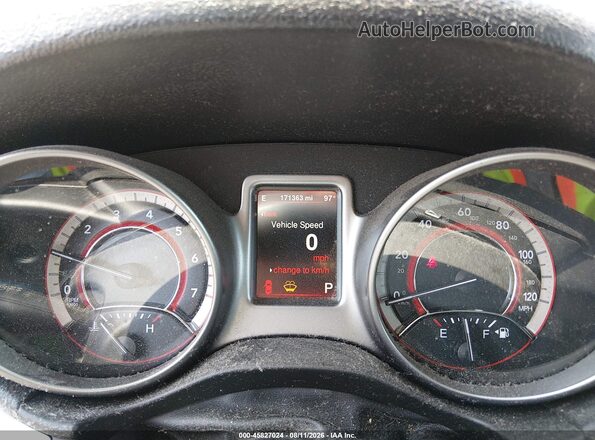 3C4PDDGG1GT108492 2016 DODGE JOURNEY Red Widok tylnych siedzeń
