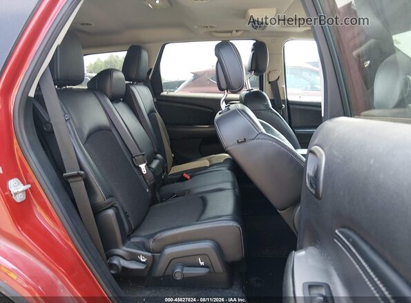 3C4PDDGG1GT108492 2016 DODGE JOURNEY Red Widok naklejki z numerem VIN