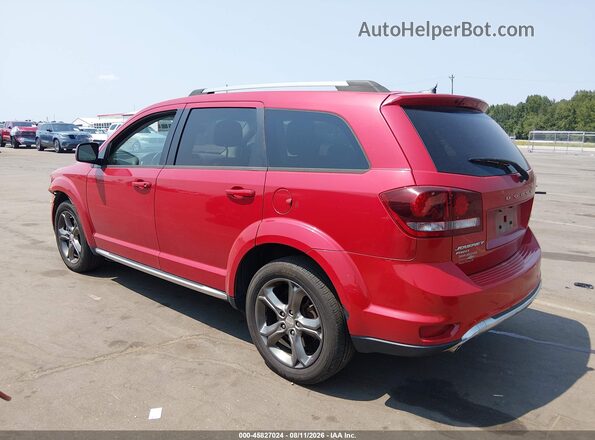 3C4PDDGG1GT108492 2016 DODGE JOURNEY Red Tył lewy