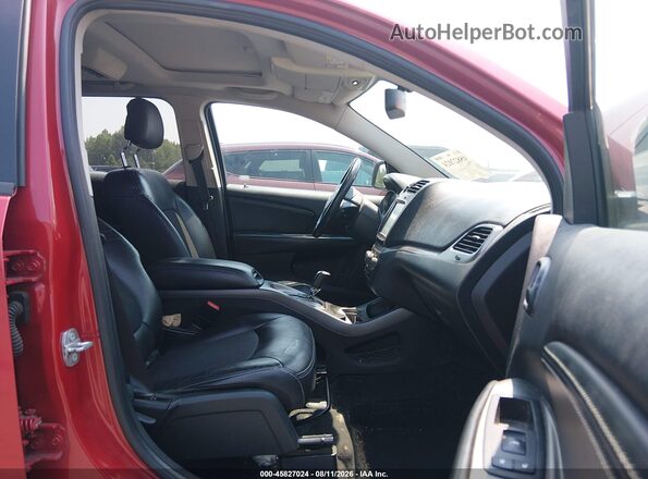 3C4PDDGG1GT108492 2016 DODGE JOURNEY Red Widok wnętrza z przodu