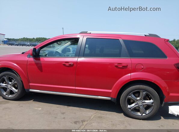 3C4PDDGG1GT108492 2016 DODGE JOURNEY Red Widok wnętrza 360 stopni