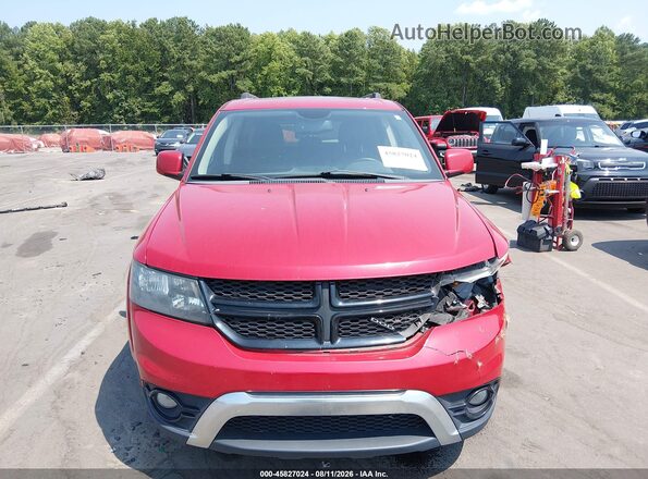 3C4PDDGG1GT108492 2016 DODGE JOURNEY Red Widok zestawu wskaźników