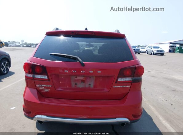 3C4PDDGG1GT108492 2016 DODGE JOURNEY Red 