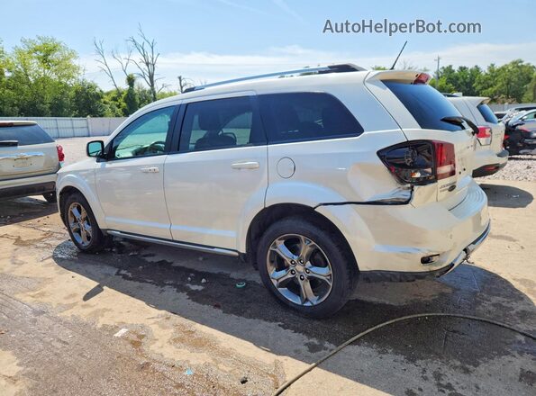 3C4PDDGG1GT189977 2016 DODGE JOURNEY White Задня ліва чверть