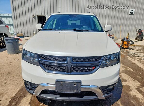 3C4PDDGG1GT189977 2016 DODGE JOURNEY White Вид спереду