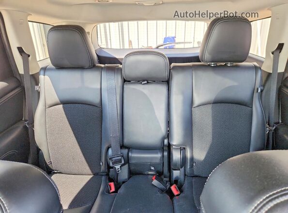 3C4PDDGG1GT189977 2016 DODGE JOURNEY White Вид задніх сидінь