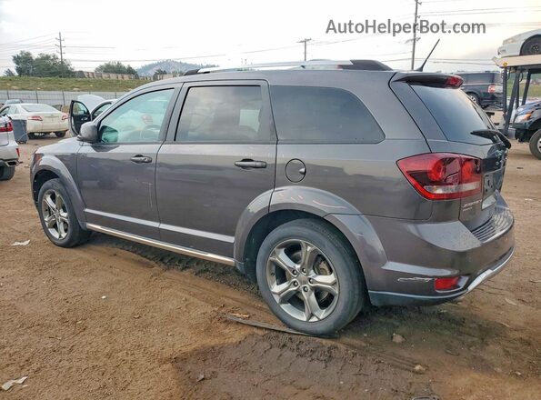 3C4PDDGG2GT190071 2016 DODGE JOURNEY Gray უკანა მარცხენა