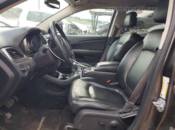 3C4PDDGG2GT190071 2016 DODGE JOURNEY Gray წინა სალონის ხედი