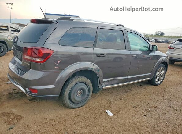 3C4PDDGG2GT190071 2016 DODGE JOURNEY Gray უკანა მარჯვენა