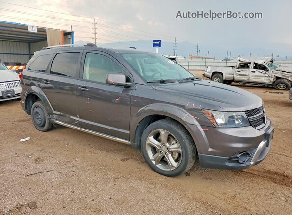 3C4PDDGG2GT190071 2016 DODGE JOURNEY Gray წინა მარჯვენა