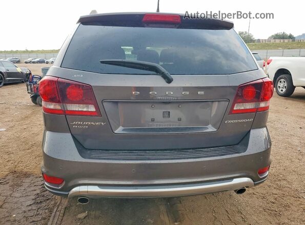 3C4PDDGG2GT190071 2016 DODGE JOURNEY Gray უკანა ხედი