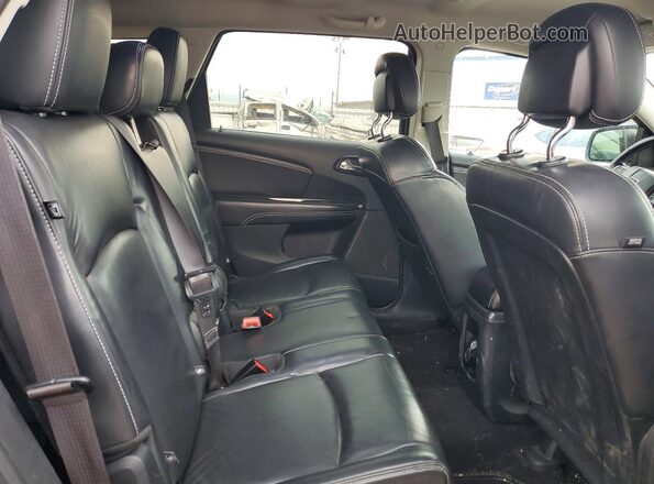 3C4PDDGG2GT190071 2016 DODGE JOURNEY Gray უკანა სალონის ხედი