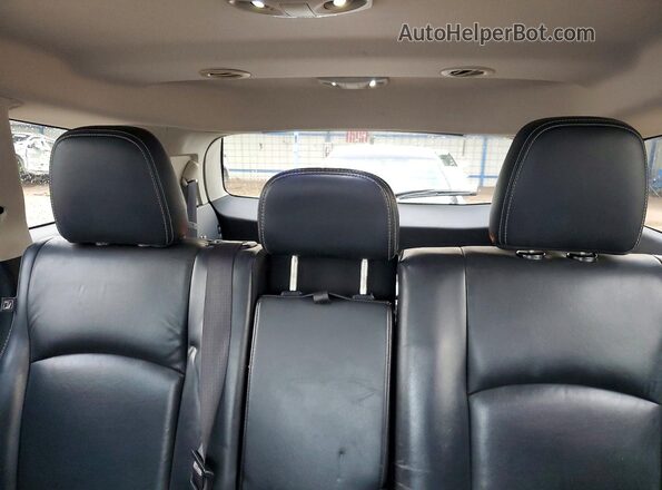 3C4PDDGG2GT190071 2016 DODGE JOURNEY Gray უკანა სავარძლების ხედი