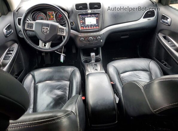3C4PDDGG2GT190071 2016 DODGE JOURNEY Gray წინა პანელის ხედი