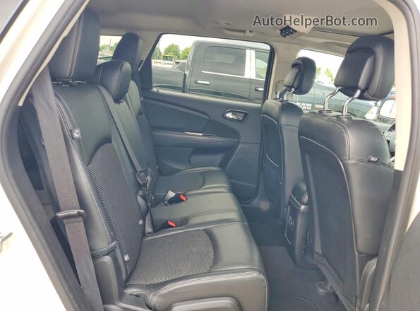 3C4PDDGG2HT549100 2017 DODGE JOURNEY Белый Вид задней части салона
