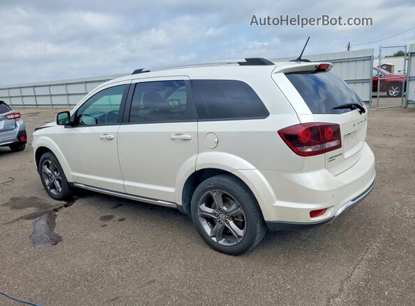 3C4PDDGG2HT549100 2017 DODGE JOURNEY Белый Задняя левая четверть