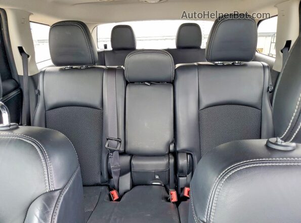 3C4PDDGG2HT549100 2017 DODGE JOURNEY Белый Вид задних сидений