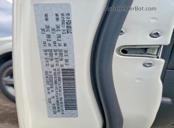 3C4PDDGG2HT549100 2017 DODGE JOURNEY Белый Вид наклейки с VIN-кодом