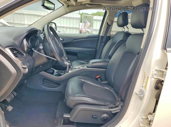 3C4PDDGG2HT549100 2017 DODGE JOURNEY Белый Вид салона спереди