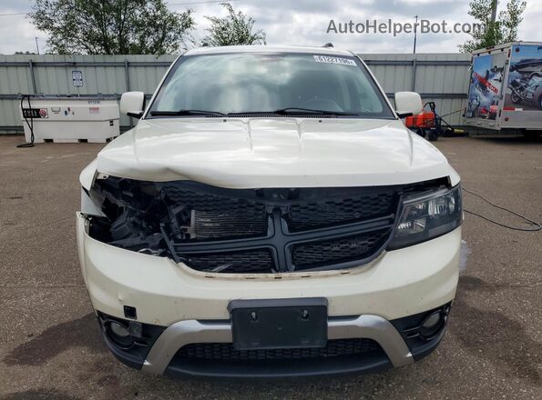 3C4PDDGG2HT549100 2017 DODGE JOURNEY Белый Вид спереди