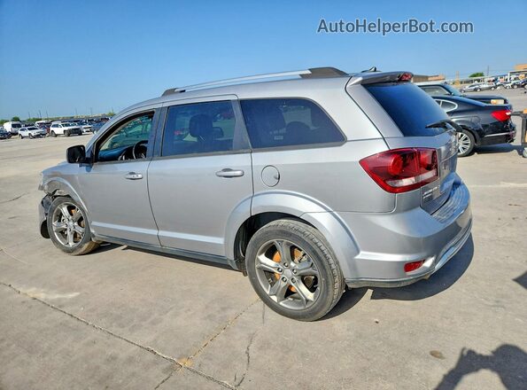 3C4PDDGG3HT595454 2017 DODGE JOURNEY Silver უკანა მარცხენა