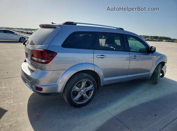 3C4PDDGG3HT595454 2017 DODGE JOURNEY Silver უკანა მარჯვენა