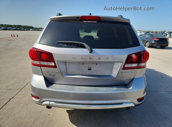 3C4PDDGG3HT595454 2017 DODGE JOURNEY Silver უკანა ხედი