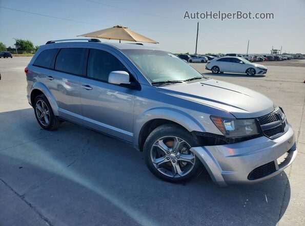 3C4PDDGG3HT595454 2017 DODGE JOURNEY Silver წინა მარჯვენა