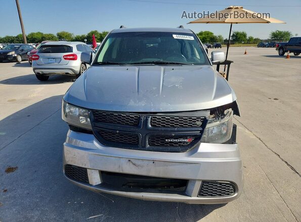 3C4PDDGG3HT595454 2017 DODGE JOURNEY Silver წინა ხედი