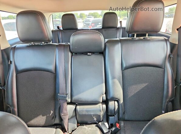 3C4PDDGG3HT595454 2017 DODGE JOURNEY Silver უკანა სავარძლების ხედი