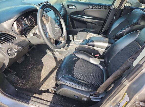 3C4PDDGG3HT595454 2017 DODGE JOURNEY Silver წინა სალონის ხედი