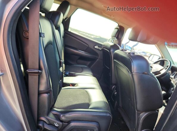 3C4PDDGG3HT595454 2017 DODGE JOURNEY Silver უკანა სალონის ხედი