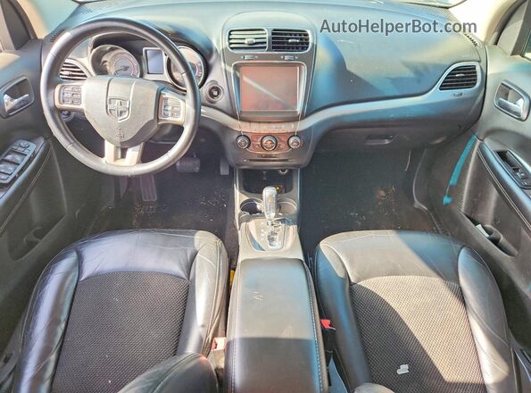 3C4PDDGG3HT595454 2017 DODGE JOURNEY Silver წინა პანელის ხედი