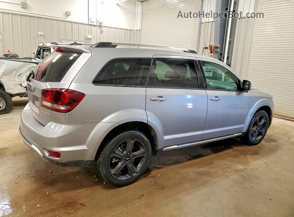 3C4PDDGG3JT386883 2018 DODGE JOURNEY Silver უკანა მარჯვენა