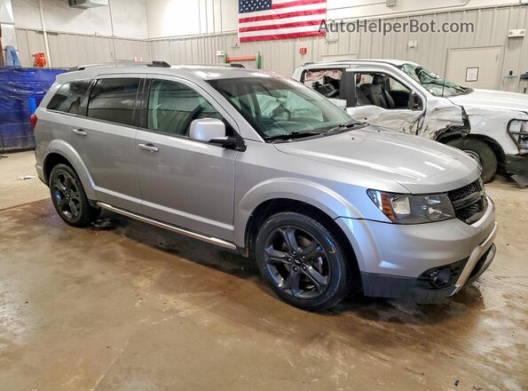 3C4PDDGG3JT386883 2018 DODGE JOURNEY Silver წინა მარჯვენა