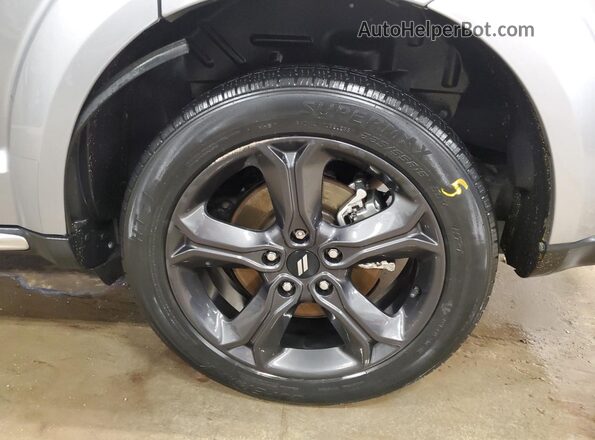 3C4PDDGG3JT386883 2018 DODGE JOURNEY Silver 