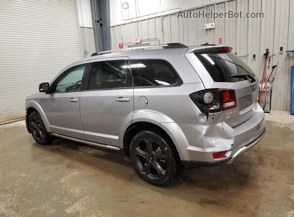 3C4PDDGG3JT386883 2018 DODGE JOURNEY Silver სალონის 360-გრადუსიანი ხედი