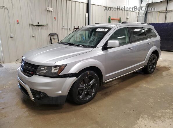 3C4PDDGG3JT386883 2018 DODGE JOURNEY Silver 