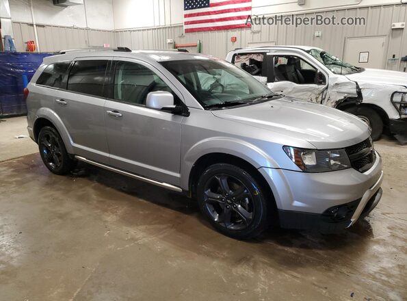 3C4PDDGG3JT386883 2018 DODGE JOURNEY Silver 
