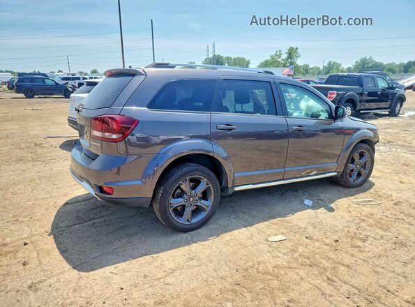 3C4PDDGG3JT430302 2018 DODGE JOURNEY Charcoal უკანა მარჯვენა