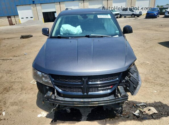 3C4PDDGG3JT430302 2018 DODGE JOURNEY Charcoal წინა ხედი