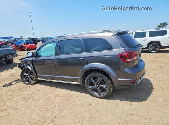 3C4PDDGG3JT430302 2018 DODGE JOURNEY Charcoal უკანა მარცხენა