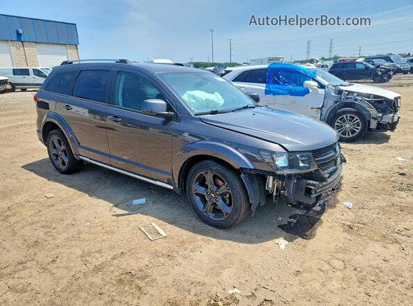 3C4PDDGG3JT430302 2018 DODGE JOURNEY Charcoal წინა მარჯვენა